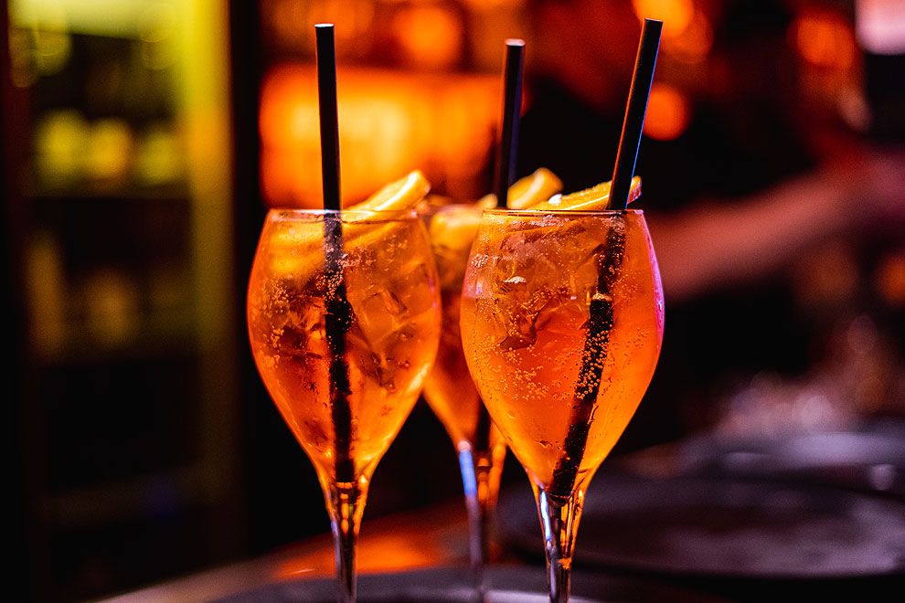 Aperol Spritz im Tapeo & Co.