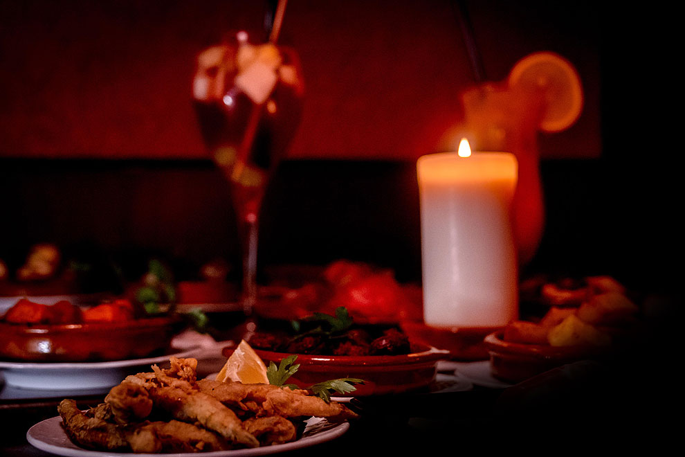 Einen romantischen Abend im Tapeo & Co.