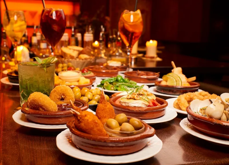 Tapas Mix für Weihnachtsfeiern